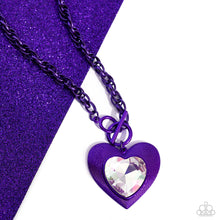 Load image into Gallery viewer, Modern Matchup - Purple Paparazzi Necklace
