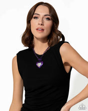 Load image into Gallery viewer, Modern Matchup - Purple Paparazzi Necklace
