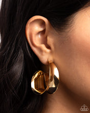 Load image into Gallery viewer, Curly Cadence - Gold Earrings
