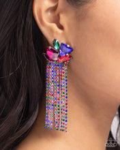 Load image into Gallery viewer, Blinding Blend - Multi Paparazzi Earrings
