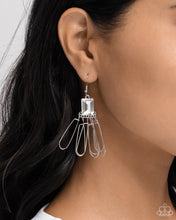 Load image into Gallery viewer, Factory Flair - White Earrings
