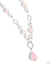 Load image into Gallery viewer, Foiled Fairy Tale - Pink Paparazzi Necklace
