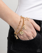 Load image into Gallery viewer, Team Spirit - Gold Bracelet
