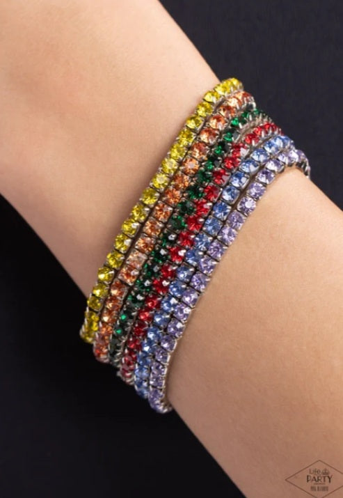 Rock Candy Range Multi Bracelet