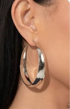 Load image into Gallery viewer, Gravity Generosity Silver Earrings - A Glimpse of Elegance
