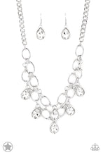 Load image into Gallery viewer, Show-Stopping Shimmer - White Necklace
