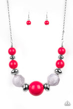 Load image into Gallery viewer, Daytime Drama - Pink - Paparazzi Necklace
