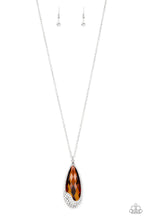 Load image into Gallery viewer, Spellbound - Brown Paparazzi Necklace
