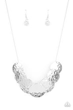 Load image into Gallery viewer, RADIAL Waves - Silver Necklace  Paparazzi
