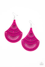 Load image into Gallery viewer, Tropical Tempest - Pink - Paparazzi Earrings
