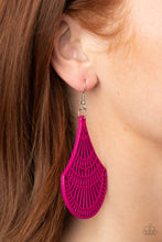 Load image into Gallery viewer, Tropical Tempest - Pink - Paparazzi Earrings
