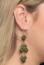 Load image into Gallery viewer, Superstar Social - Green - Paparazzi Earrings
