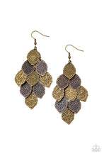 Load image into Gallery viewer, Loud and Leafy - Multi Paparazzi Earrings
