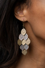 Load image into Gallery viewer, Loud and Leafy - Multi Paparazzi Earrings
