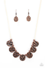 Load image into Gallery viewer, Turn Me Loose - Copper Necklace- Paparazzi
