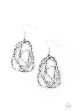 Load image into Gallery viewer, Paparazzi  Artisan Relic - Silver- Earrings
