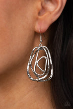 Load image into Gallery viewer, Paparazzi  Artisan Relic - Silver- Earrings
