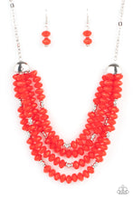 Load image into Gallery viewer, Best POSH-ible Taste - Red Necklace Paparazzi
