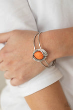 Load image into Gallery viewer, Living Off The BANDLANDS - Orange Bracelet Paparazzi
