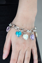 Load image into Gallery viewer, Paparazzi Accessories Candy Heart Charmer - Multi Bracelet
