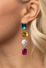 Load image into Gallery viewer, Cosmic Heiress ~Multi Paparazzi Earrings
