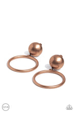 Load image into Gallery viewer, Classic Candescence - Copper Earrings
