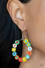 Load image into Gallery viewer, Paparazzi  ~ Festively Flower Child Multi Earrings
