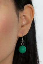 Load image into Gallery viewer, Vivid Vanity - Green Paparazzi Necklace
