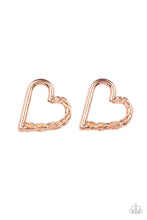 Load image into Gallery viewer, Cupid, Who? - Copper - Paparazzi Accessories
