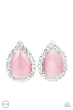 Load image into Gallery viewer, Downright Demure - Pink Paparazzi Earrings
