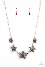 Load image into Gallery viewer, Wallflower Wonderland - Pink💖Necklace
