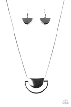 Load image into Gallery viewer, Lunar Phases - Black Paparazzi Necklace
