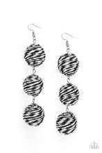 Load image into Gallery viewer, Laguna Lanterns - Black Paparazzi Earrings
