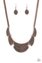 Load image into Gallery viewer, Empress Empire - Copper Paparazzi Necklace
