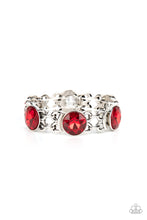 Load image into Gallery viewer, Devoted to Drama - Red Paparazzi Bracelet
