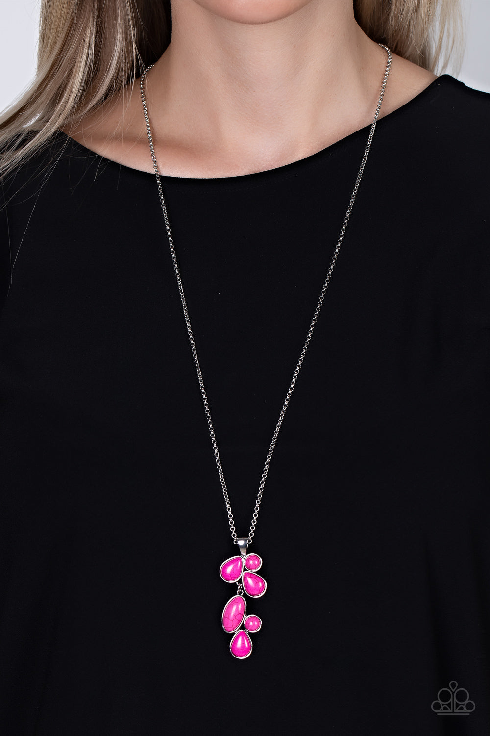 Wild Bunch Flair - Pink💖Necklace