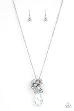 Load image into Gallery viewer, Drip Drop Dazzle - Silver Paparazzi Necklace
