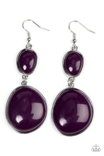 Load image into Gallery viewer, Soulful Samba - Purple Paparazzi Earrings
