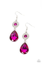 Load image into Gallery viewer, Collecting My Royalties - Pink Paparazzi Earrings
