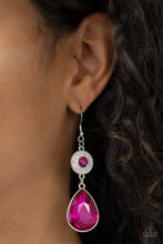 Load image into Gallery viewer, Collecting My Royalties - Pink Paparazzi Earrings
