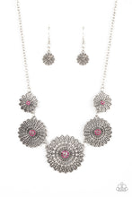 Load image into Gallery viewer, Marigold Meadows - Pink Paparazzi Necklace
