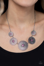 Load image into Gallery viewer, Marigold Meadows - Pink Paparazzi Necklace
