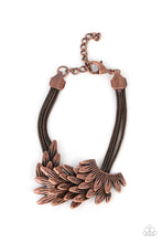 Load image into Gallery viewer, BOA and Arrow - Copper Paparazzi Bracelet
