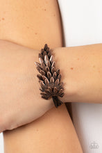 Load image into Gallery viewer, BOA and Arrow - Copper Paparazzi Bracelet
