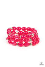 Load image into Gallery viewer, Coastal Coastin - Pink Paparazzi Bracelet
