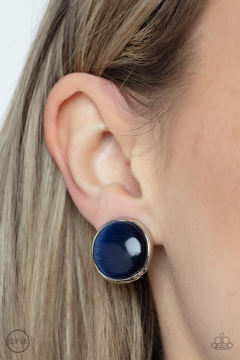 Cool Pools - Blue Paparazzi Earrings