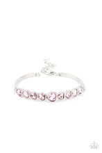 Load image into Gallery viewer, Lusty Luster - Pink Paparazzi Bracelet
