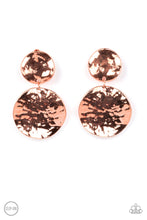 Load image into Gallery viewer, Rush Hour - Copper Earrings
