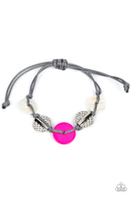 Load image into Gallery viewer, Shore Up - Pink Paparazzi Bracelet
