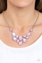 Load image into Gallery viewer, Keeps GLOWING and GLOWING - Pink Paparazzi Necklace
